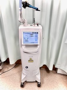 当クリニックで採用しているスキャナーＣＯ２レーザー　